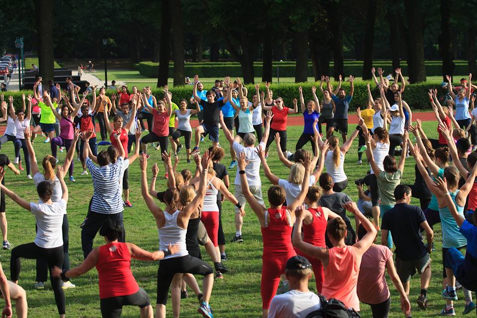 free summer gym