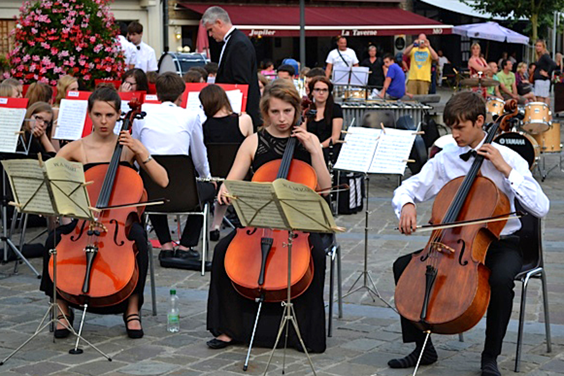 Young English classical musicians take Belgium by storm The Bulletin