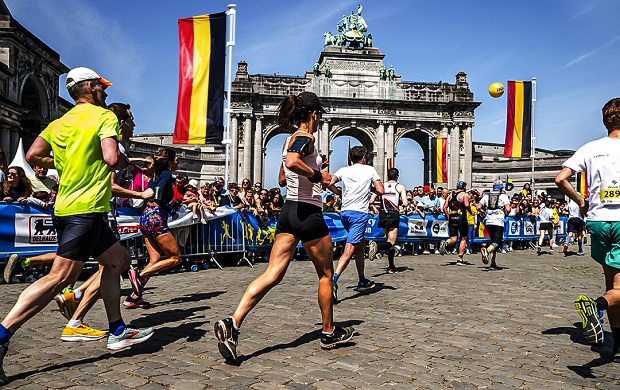 Red Cross prepares for hot weather during Brussels 20km