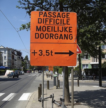 Belgian road signs may soon be in English | The Bulletin