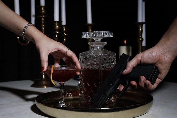 Hot shot: World's first shooting range bar opens in Brussels city-centre