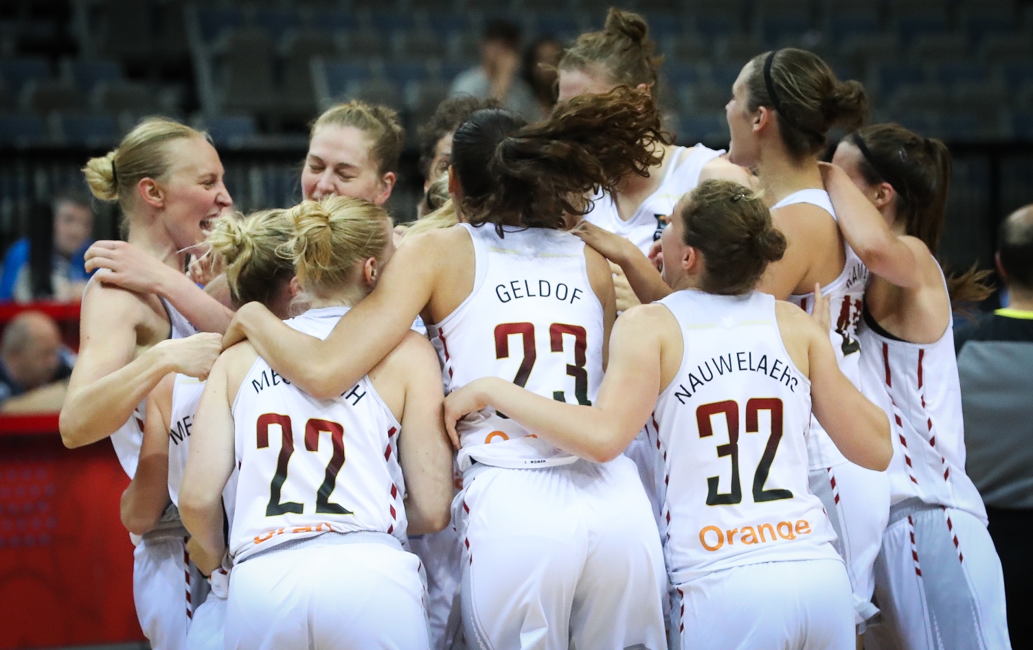 Belgian Cats make history twice in basketball play-offs ...