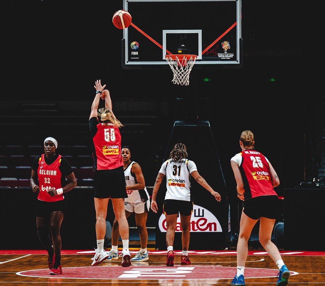 Shooting high? How grassroots women’s basketball in Belgium is struggling to emulate the success of the Belgian Cats