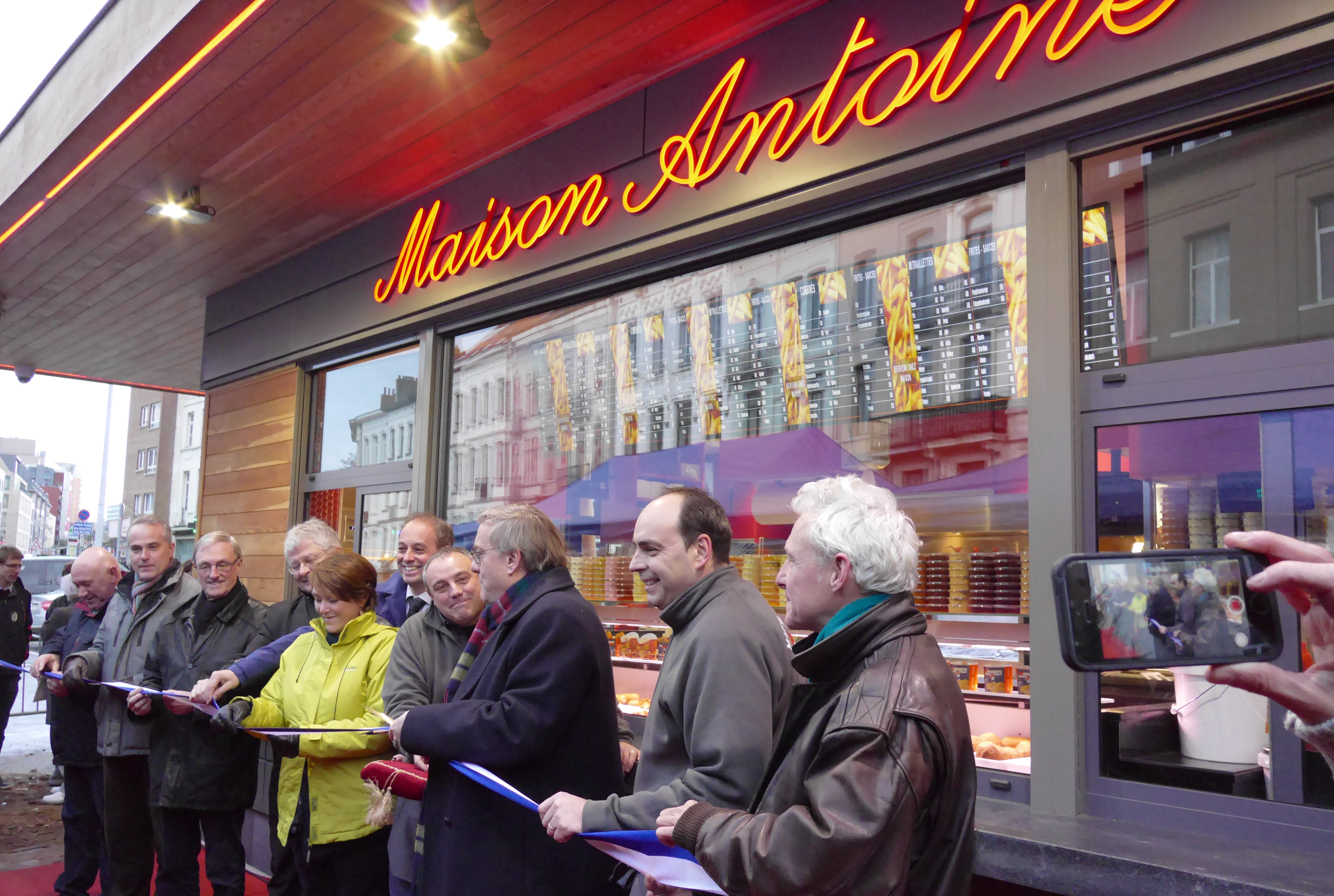 Maison Antoine Opens On Place Ourdan