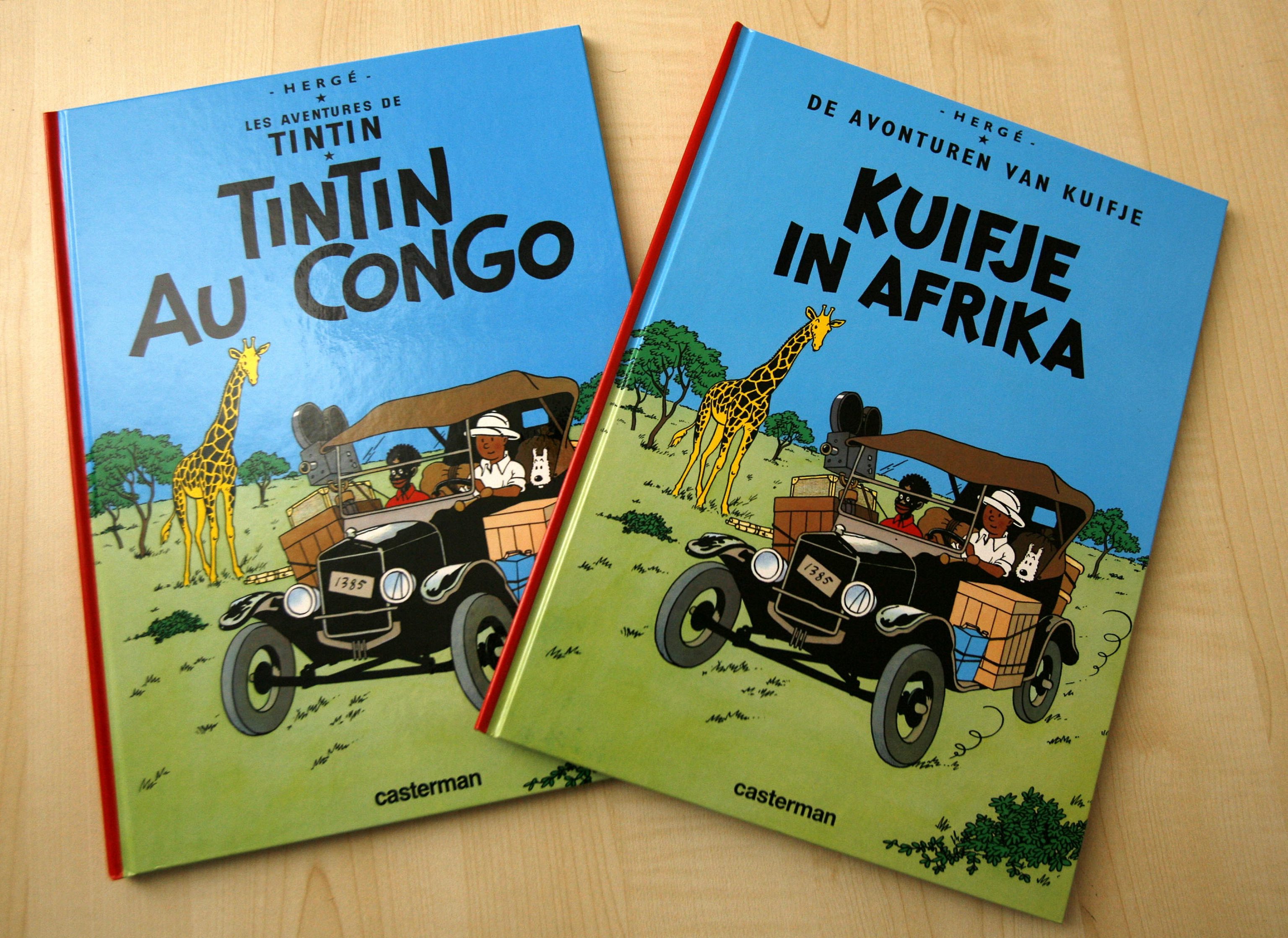 Tintin in the Congo republished with colonial context The Bulletin