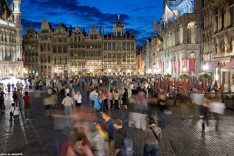 Brussels-City wins bid to become European Capital of Democracy