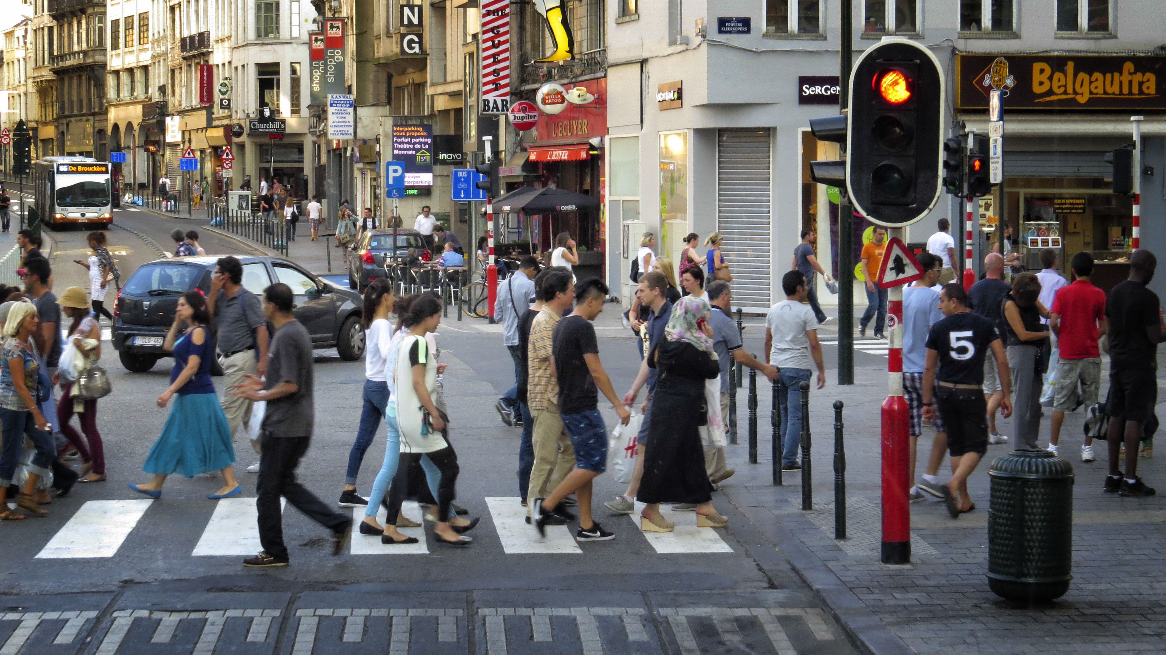 Majority of Brussels residents feel safe again | The Bulletin