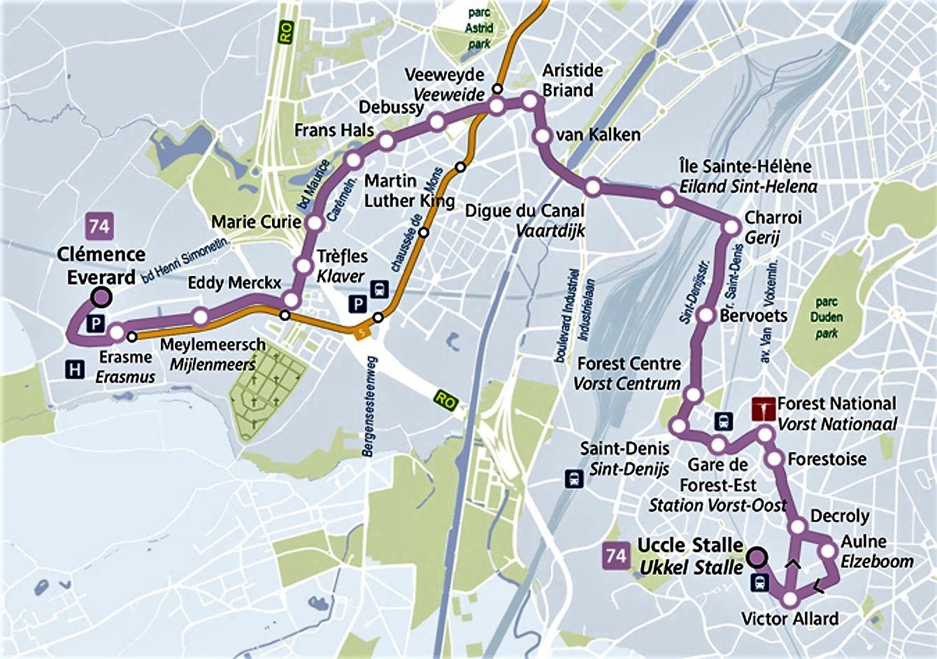 New AnderlechtUccle bus 74 launches on Monday The Bulletin New AnderlechtUccle bus 74 launches on Monday The Bulletin