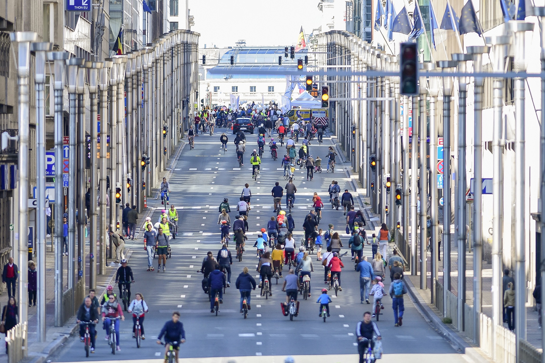 Car-Free Sunday: Public transport in Brussels is free on September 18th