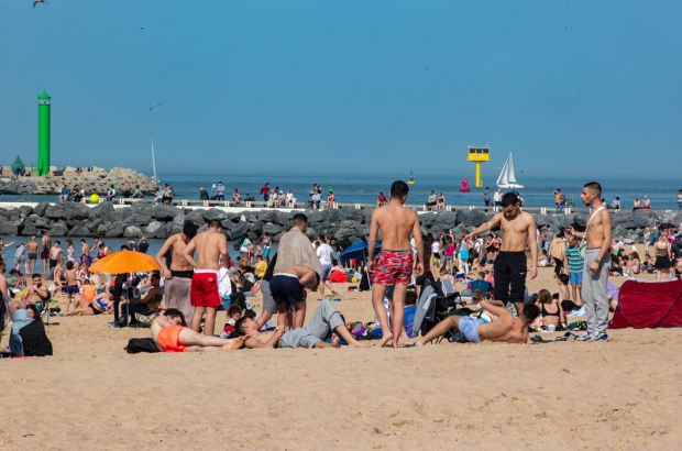 Belgian coast anticipates high number of visitors over long weekend