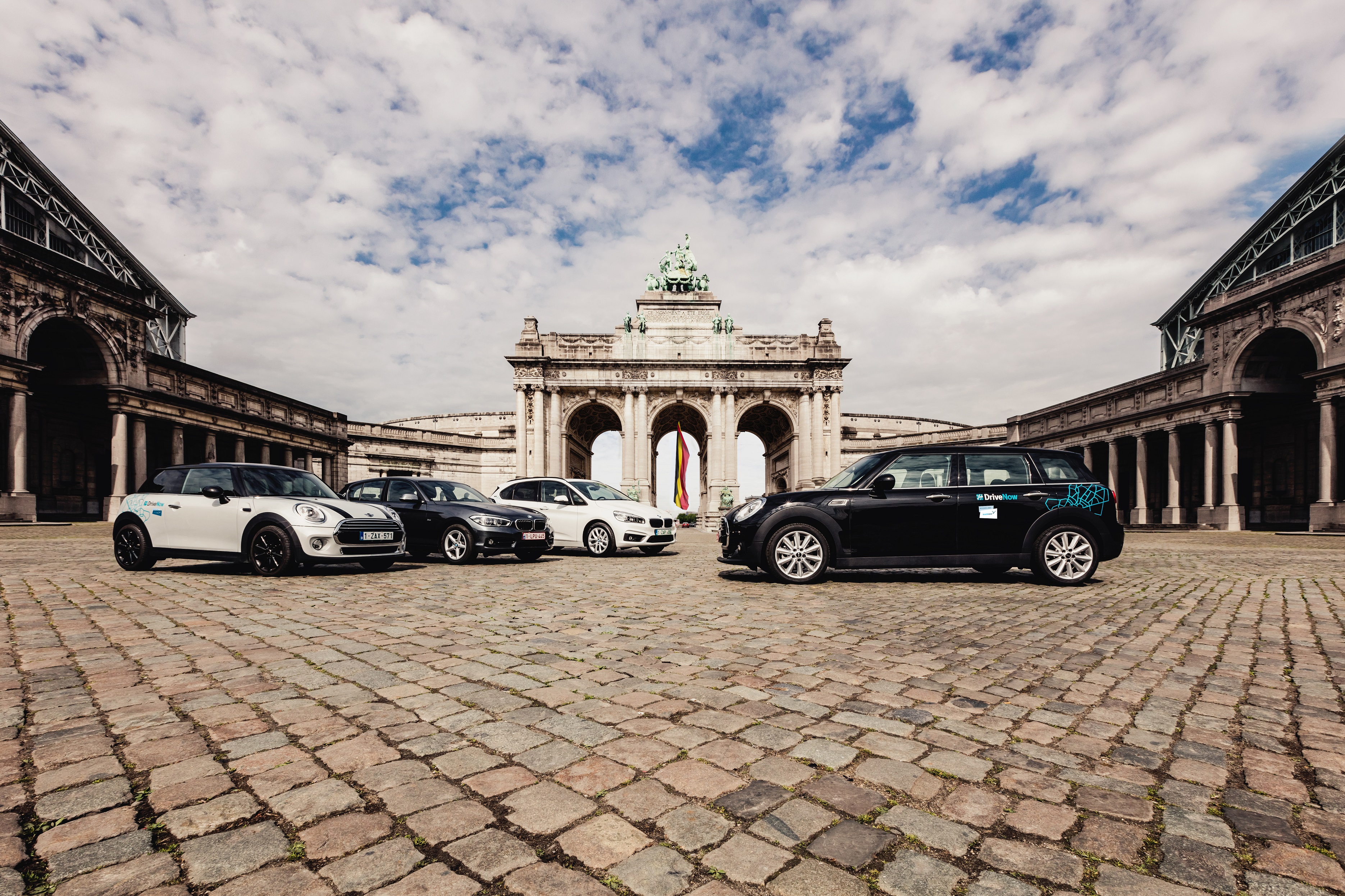 Hasslefree carsharing in Brussels with DriveNow The Bulletin