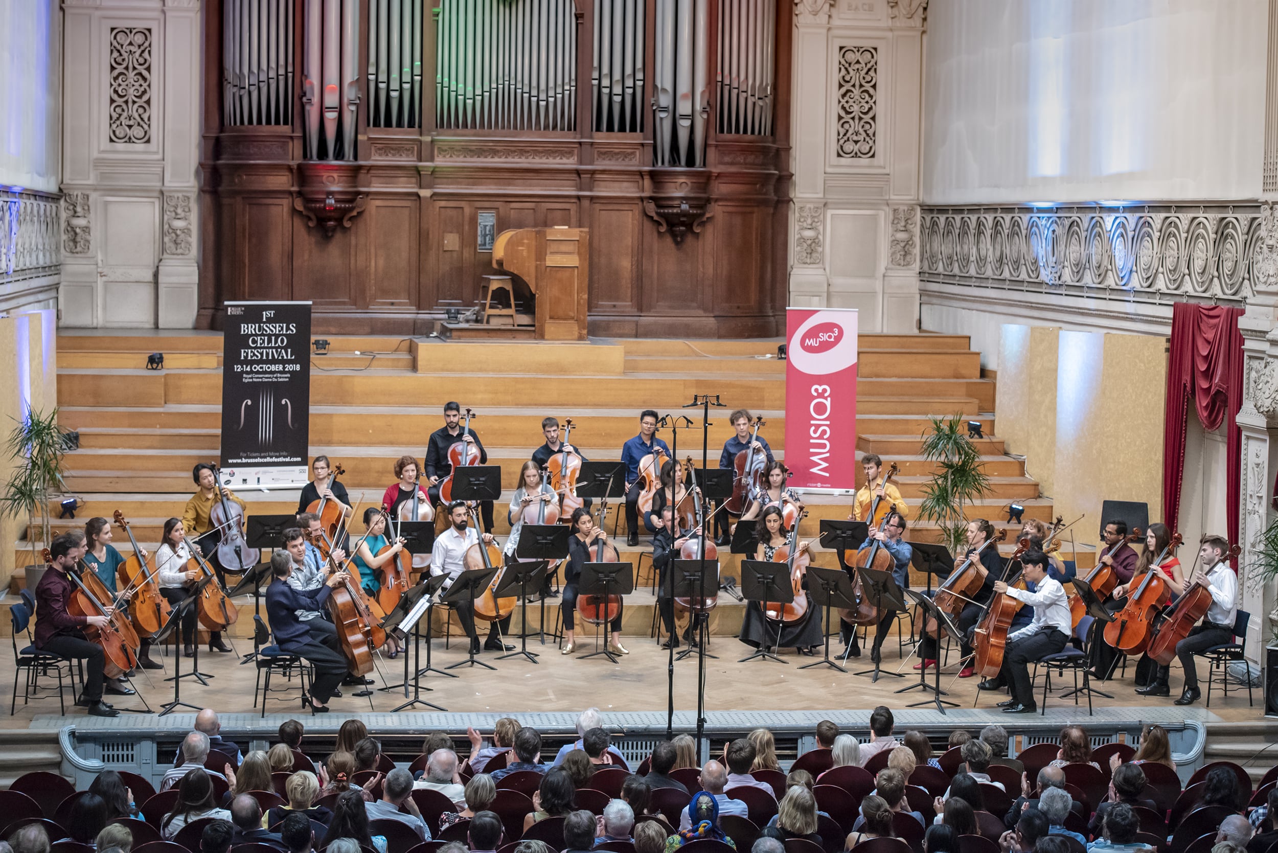 Belgium Cello Society launches new season with a concert on 2 October ...