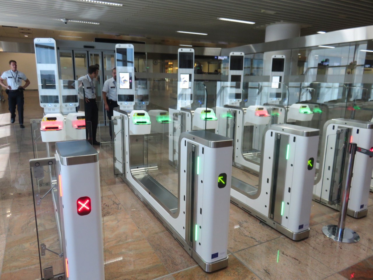 Brussels Airport jacks up security with more automated gates The Bulletin