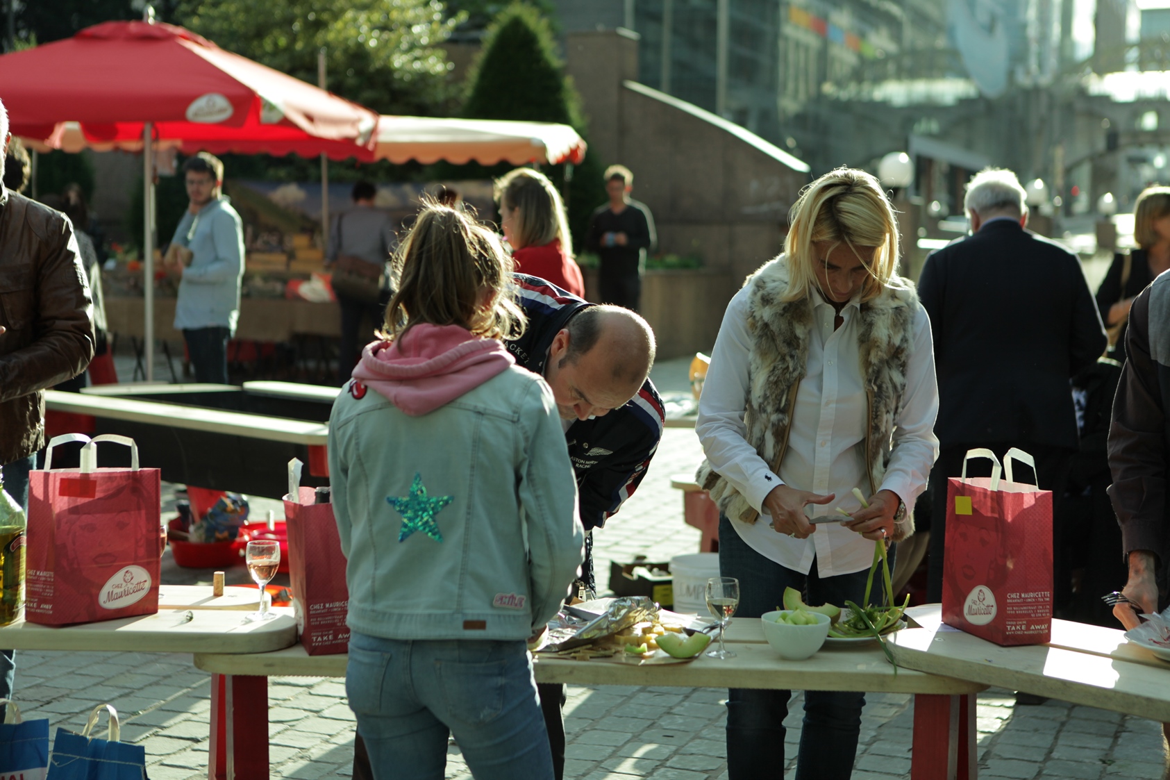European Canteen Market comes to EU district The Bulletin