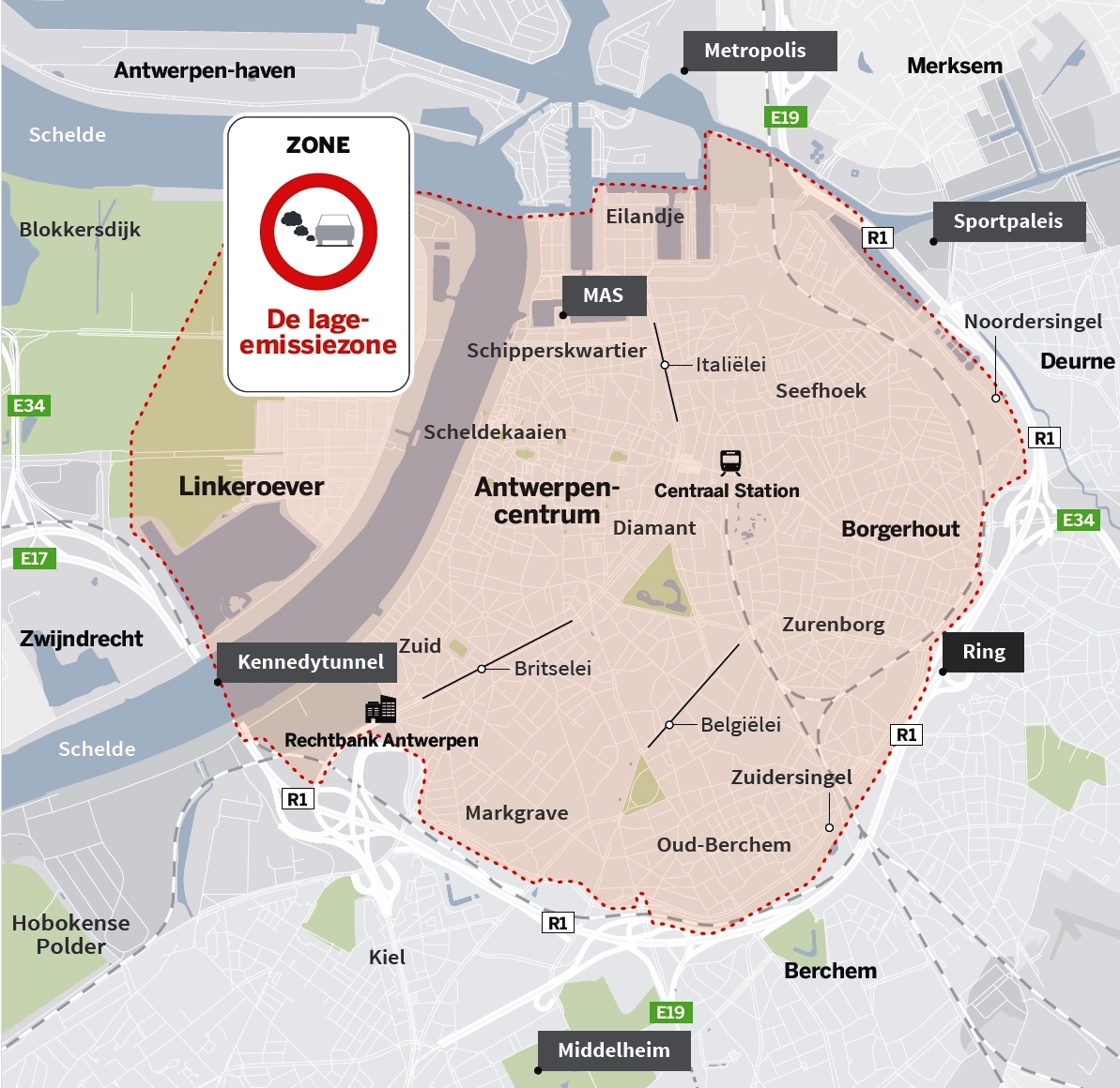 Antwerp’s lowemission zone comes into force The Bulletin