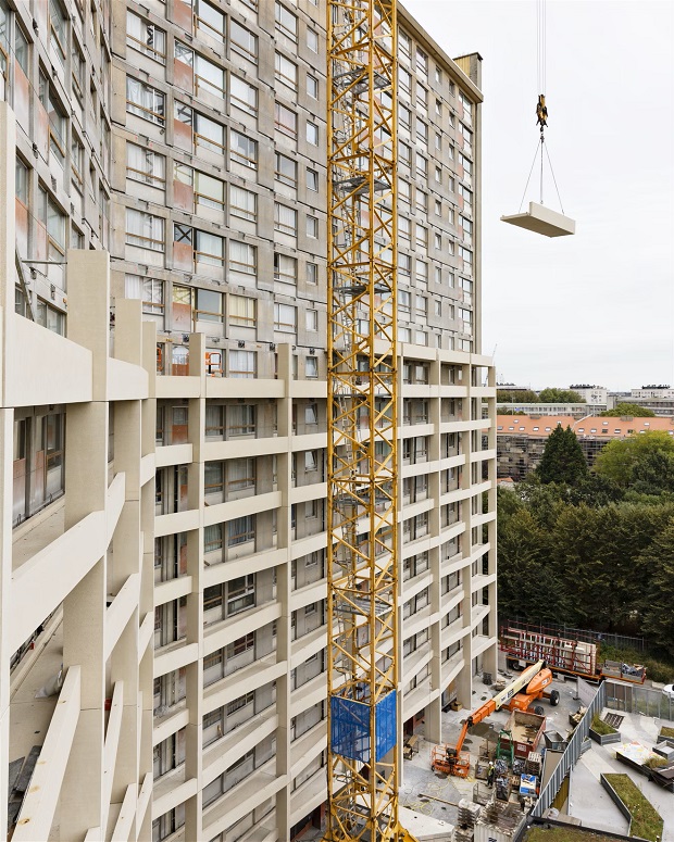 Renovation of Brussels’ Goujons Tower wins new Fle