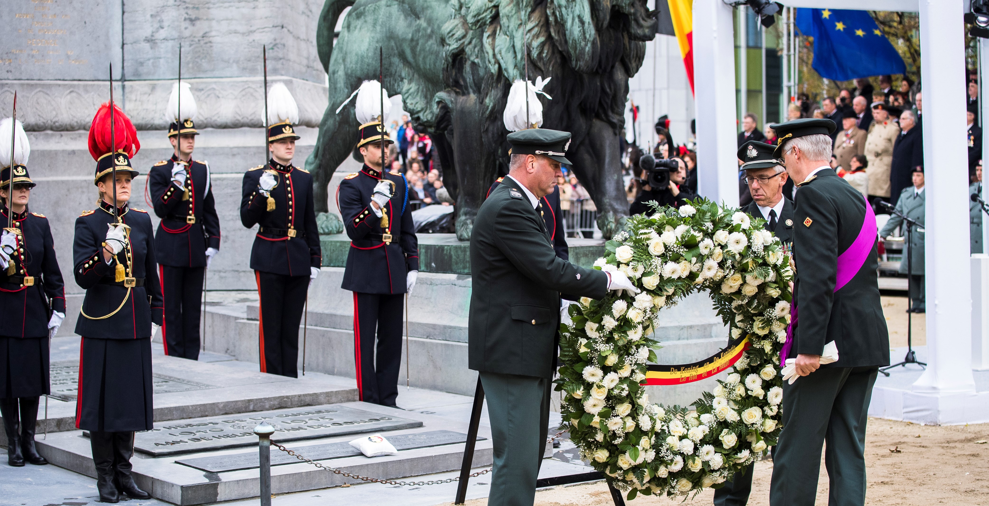 Armistice Day in Brussels