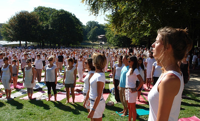 Brussels Yoga Day