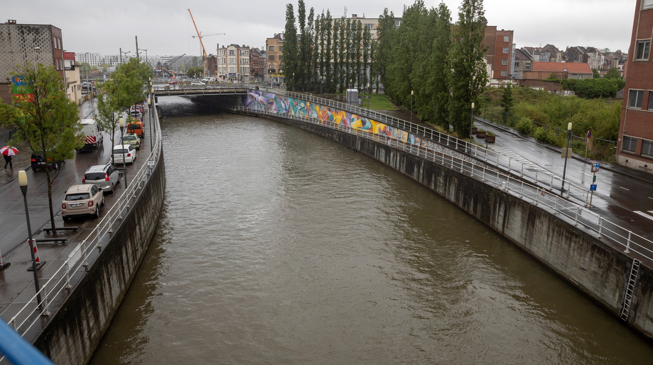 The Brussels Canal