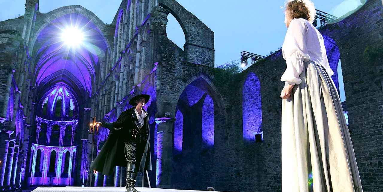 Spectacular summer productions at Villers Abbey 
