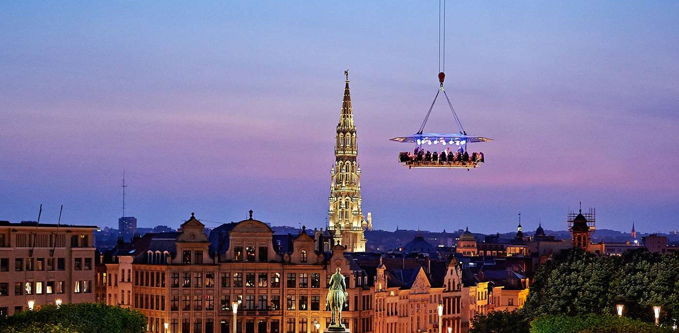 Dinner in the Sky Brussels