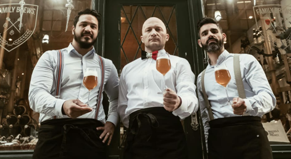 Family Brewers The trio behind Family Brewers