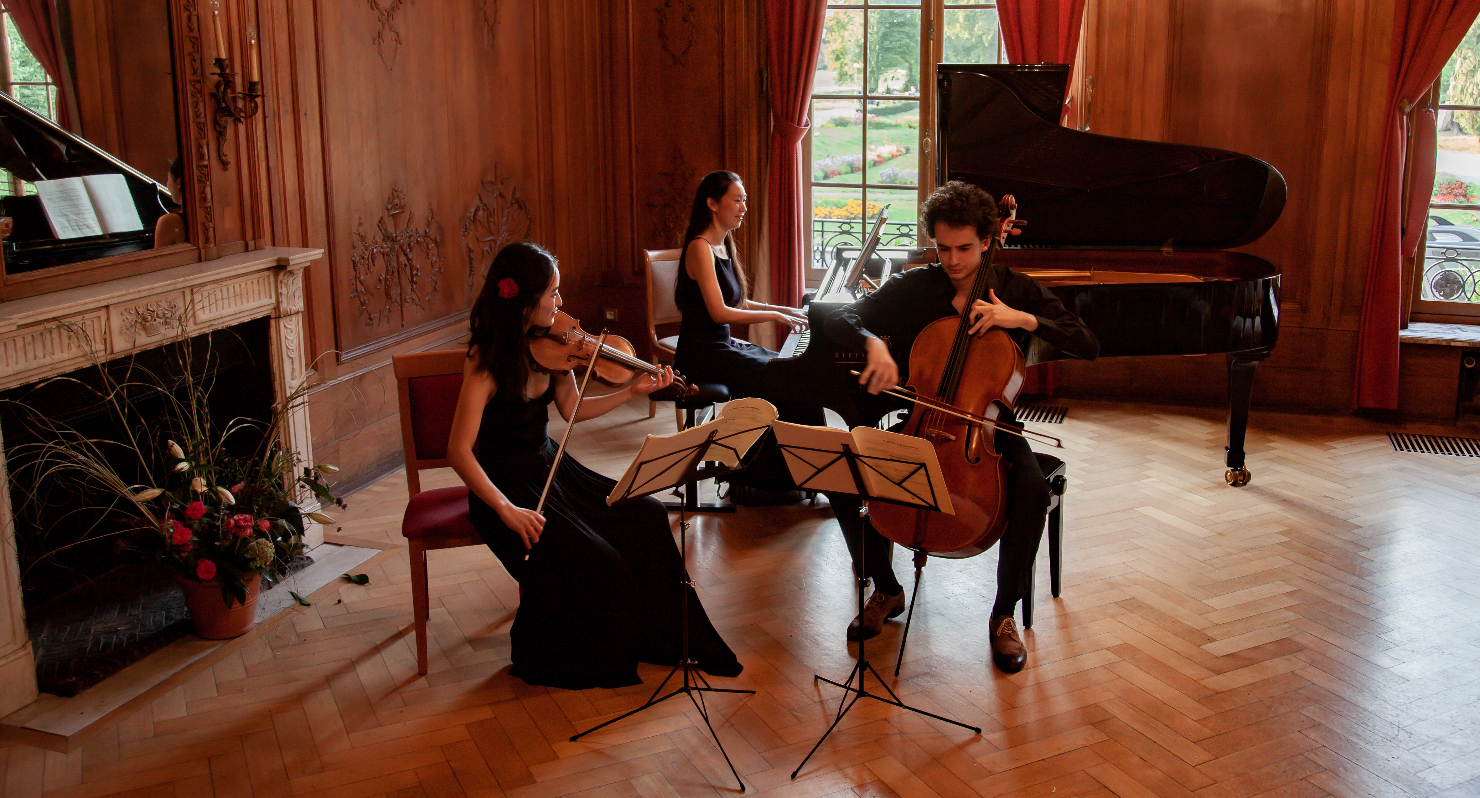 Imuse Trio plays at the Rencontres Musicales Internationales d’Enghien
