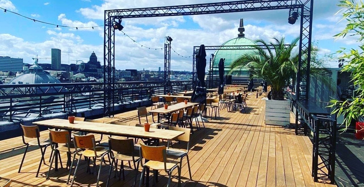 Jardin Rooftop Bar