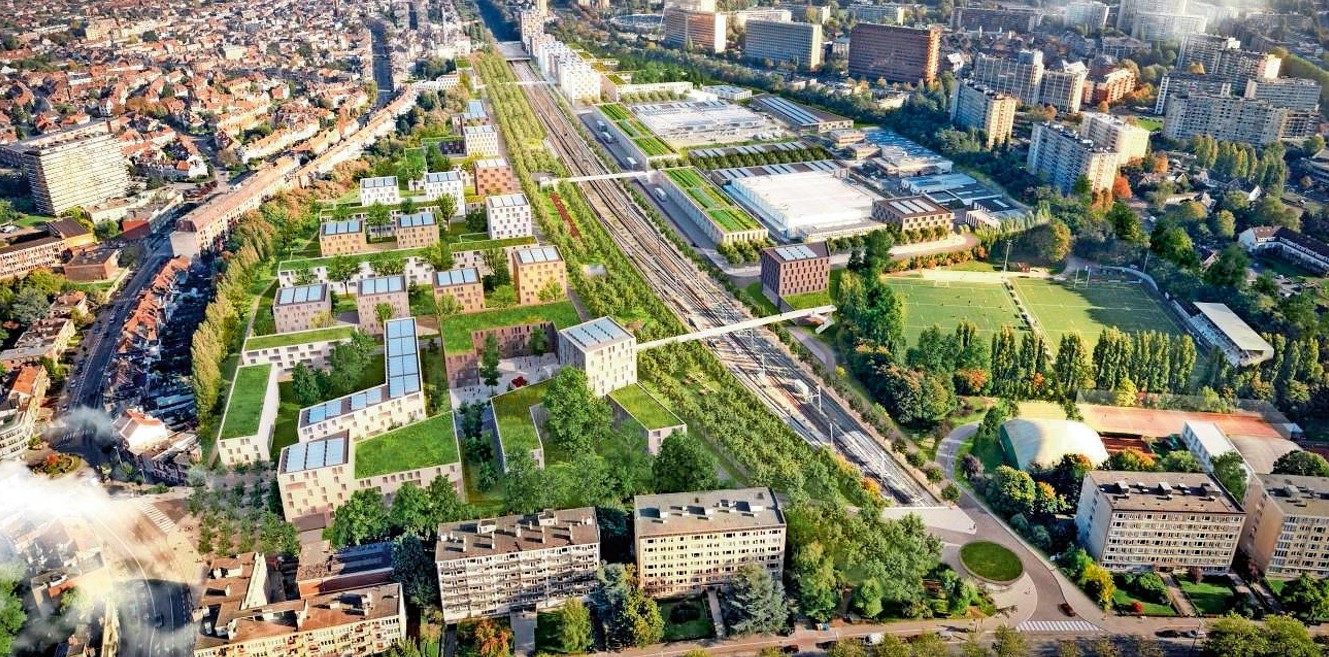 Josaphat site development plans