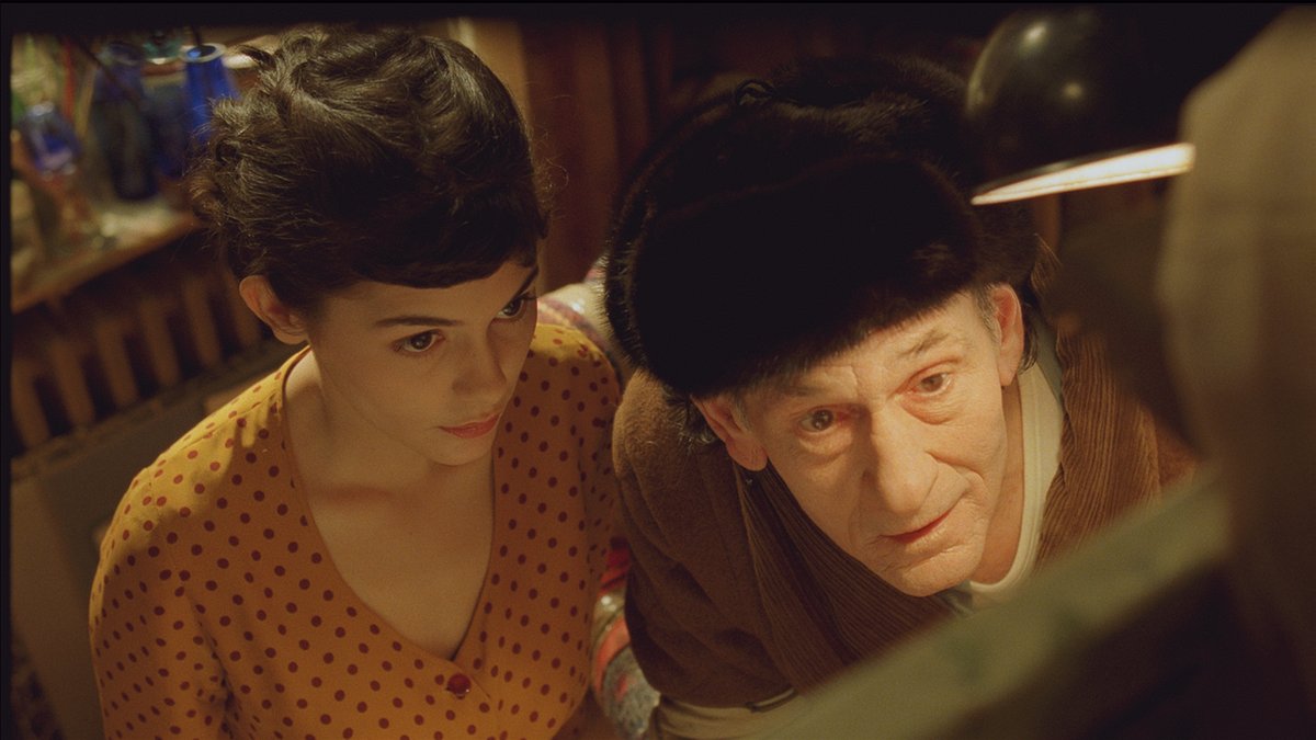 A film still from Amélie