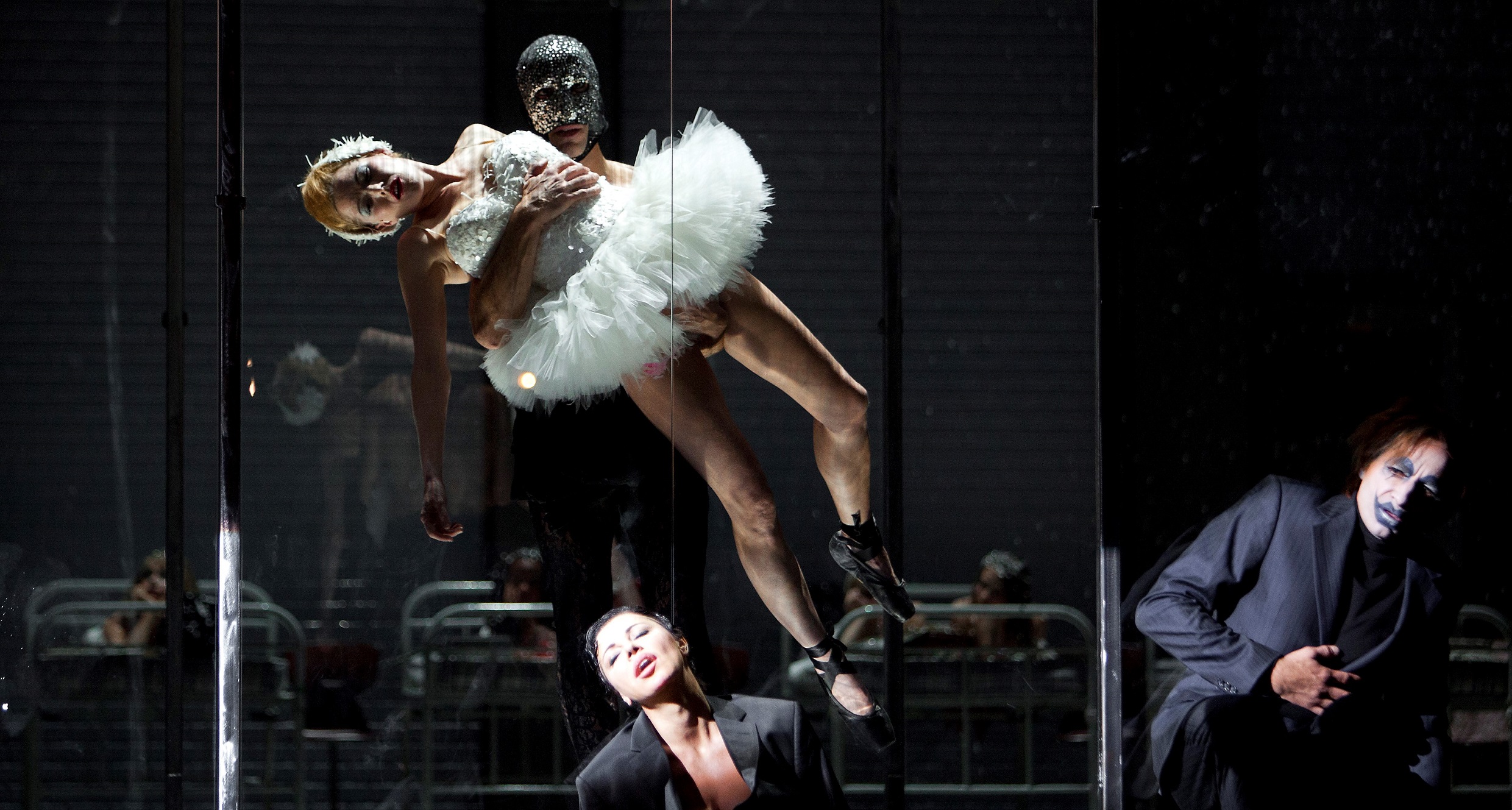 Lulu A scene from La Monnaie's 2012 production of Lulu