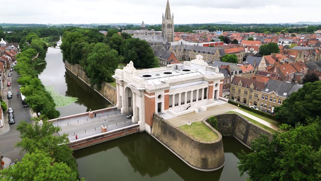 The Menin Gate in Ypres