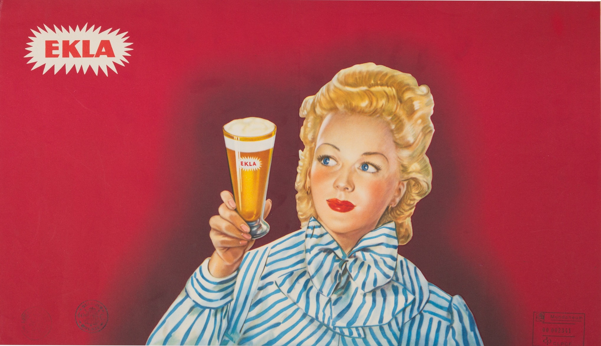 Mudaneum Poster from Belgium in One Hell of a State!