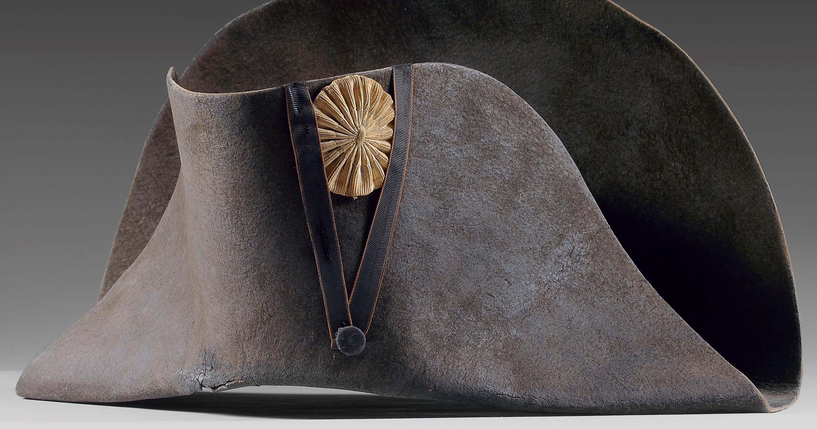 One of Napoleon's famous hats