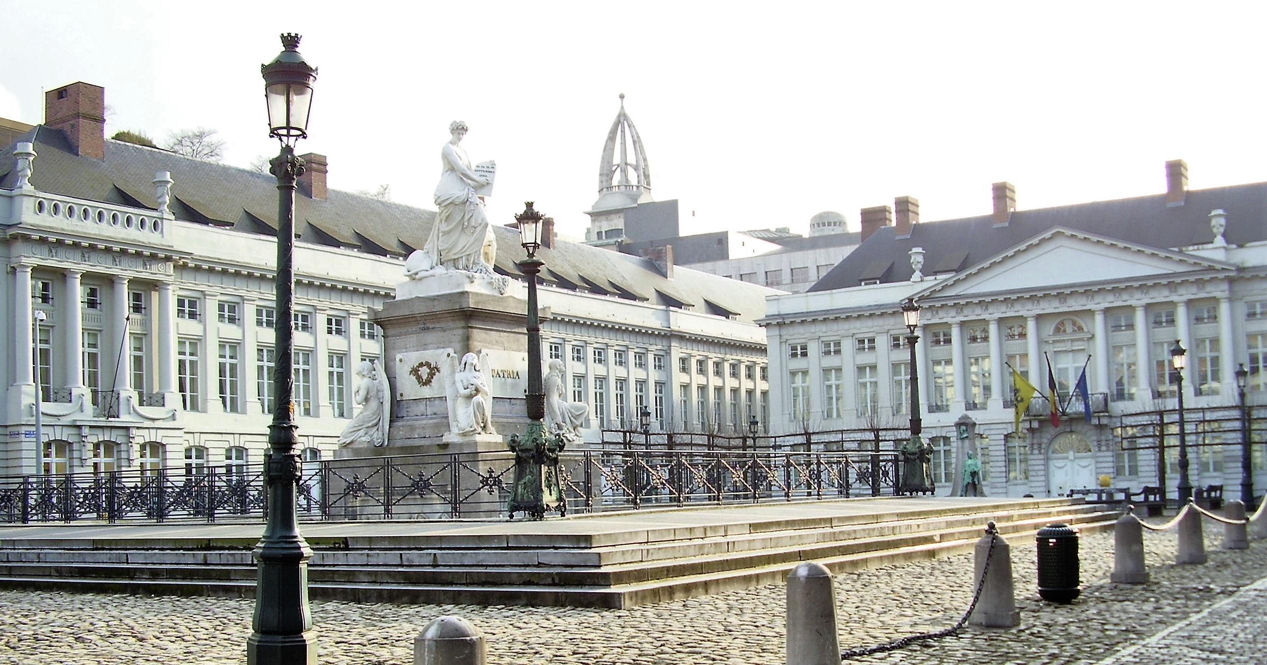 Place des Martyrs in Brussels
