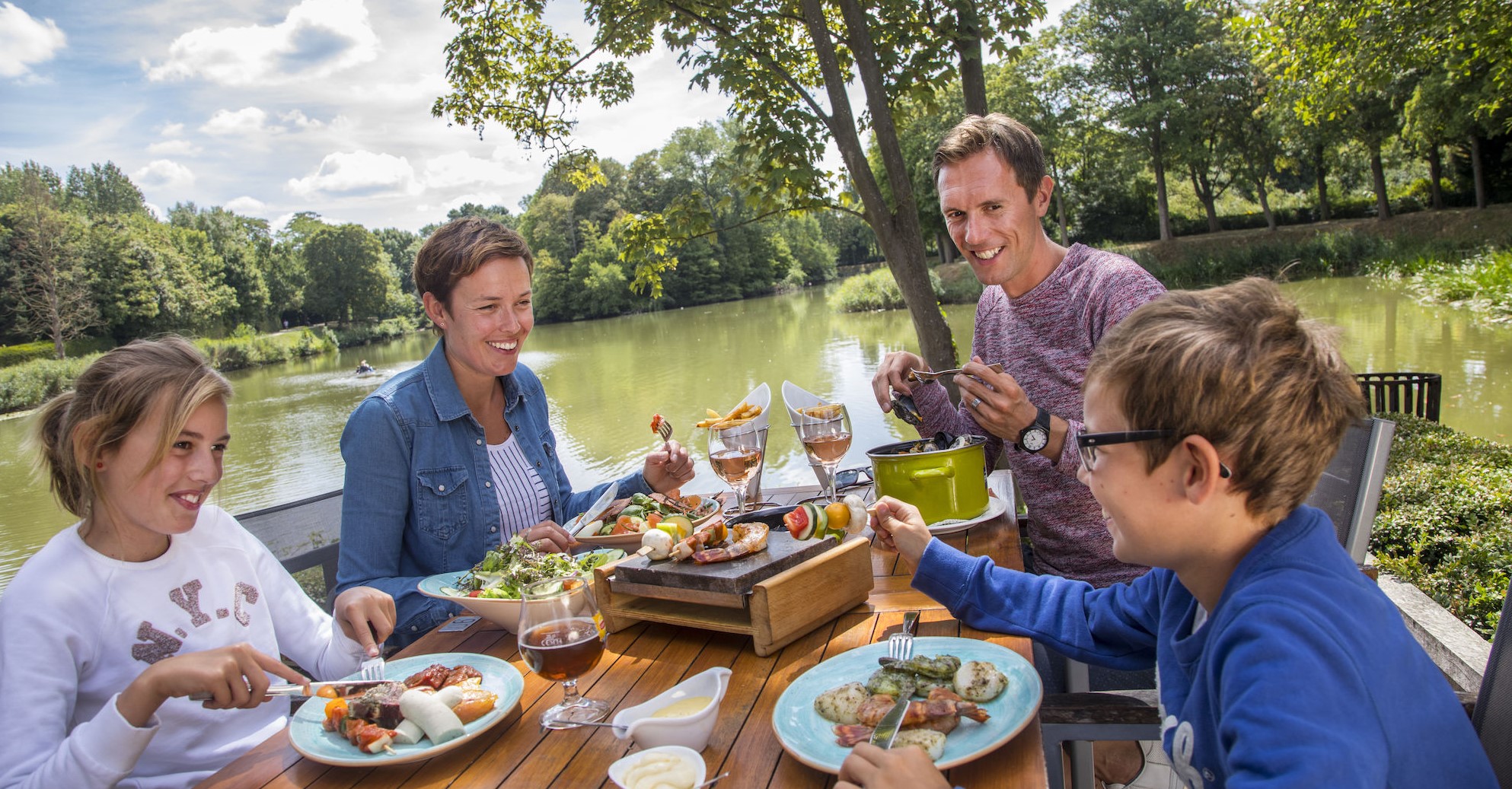 Pacific Eiland in Ypres