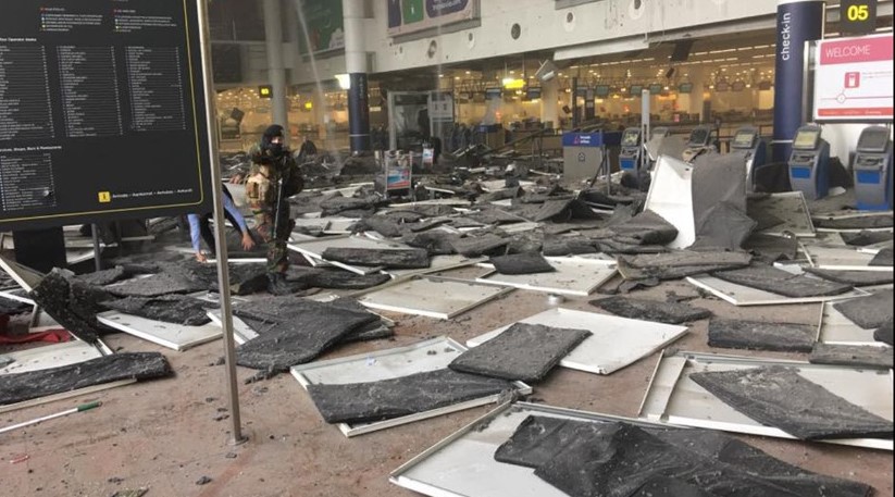 Brussels Airport terrorist attack aftermath
