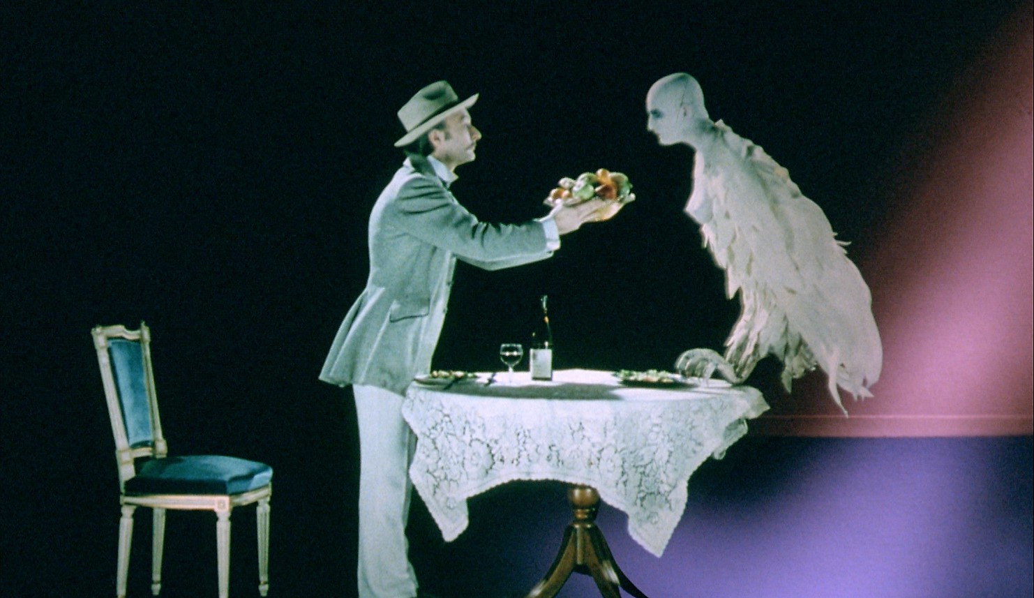 Raoul Servais Film still from Harpya by Raoul Servais