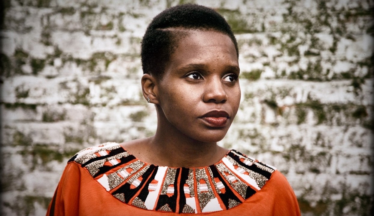 South African singer Tutu Puoane