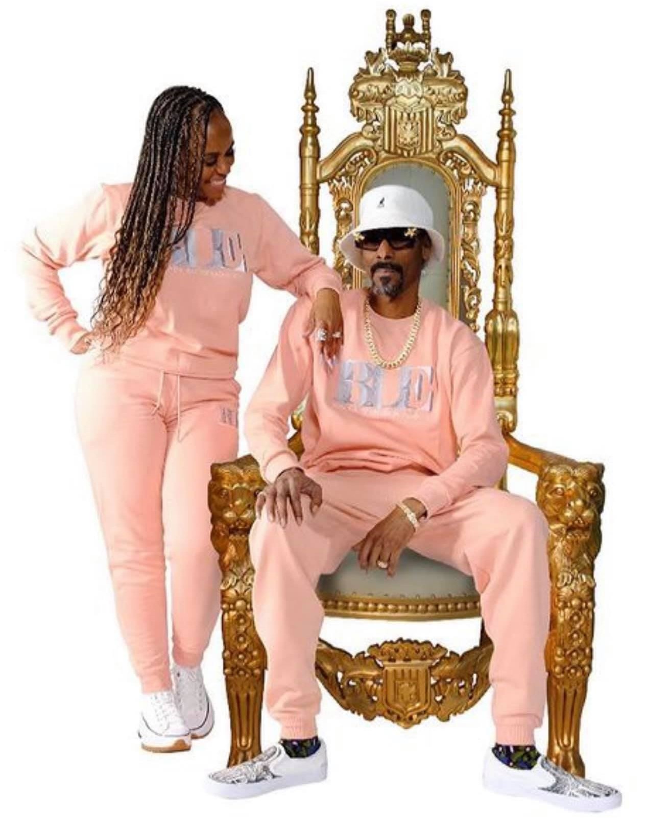 Shante Broadus and Snoop Dogg