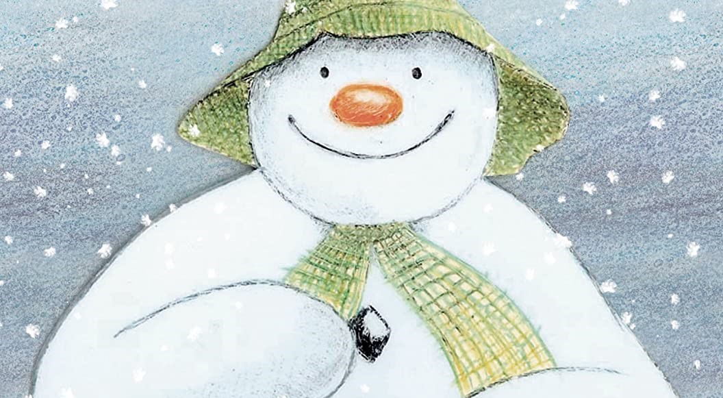 The cover image from the picture book The Snowman