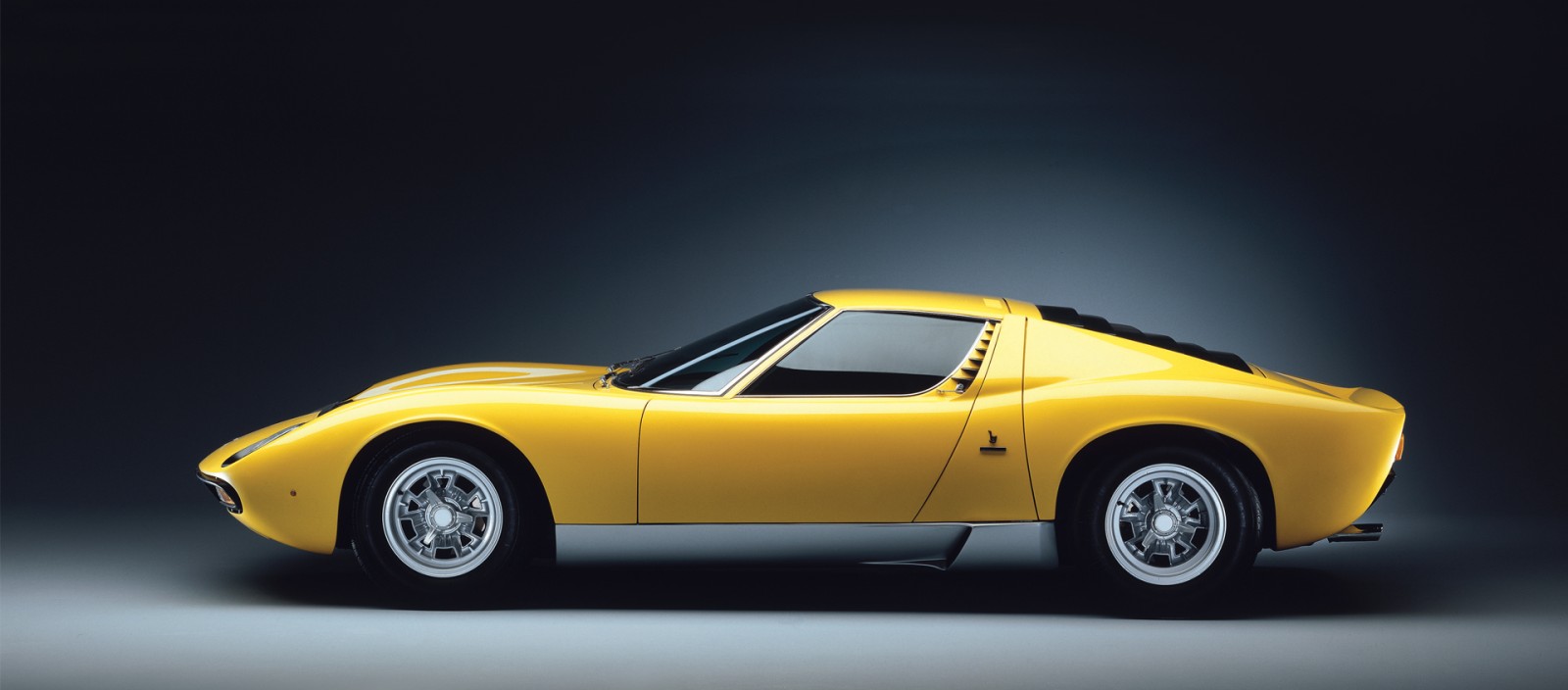 Supercar Story A Lamborghini Miura, part of Supercar Story