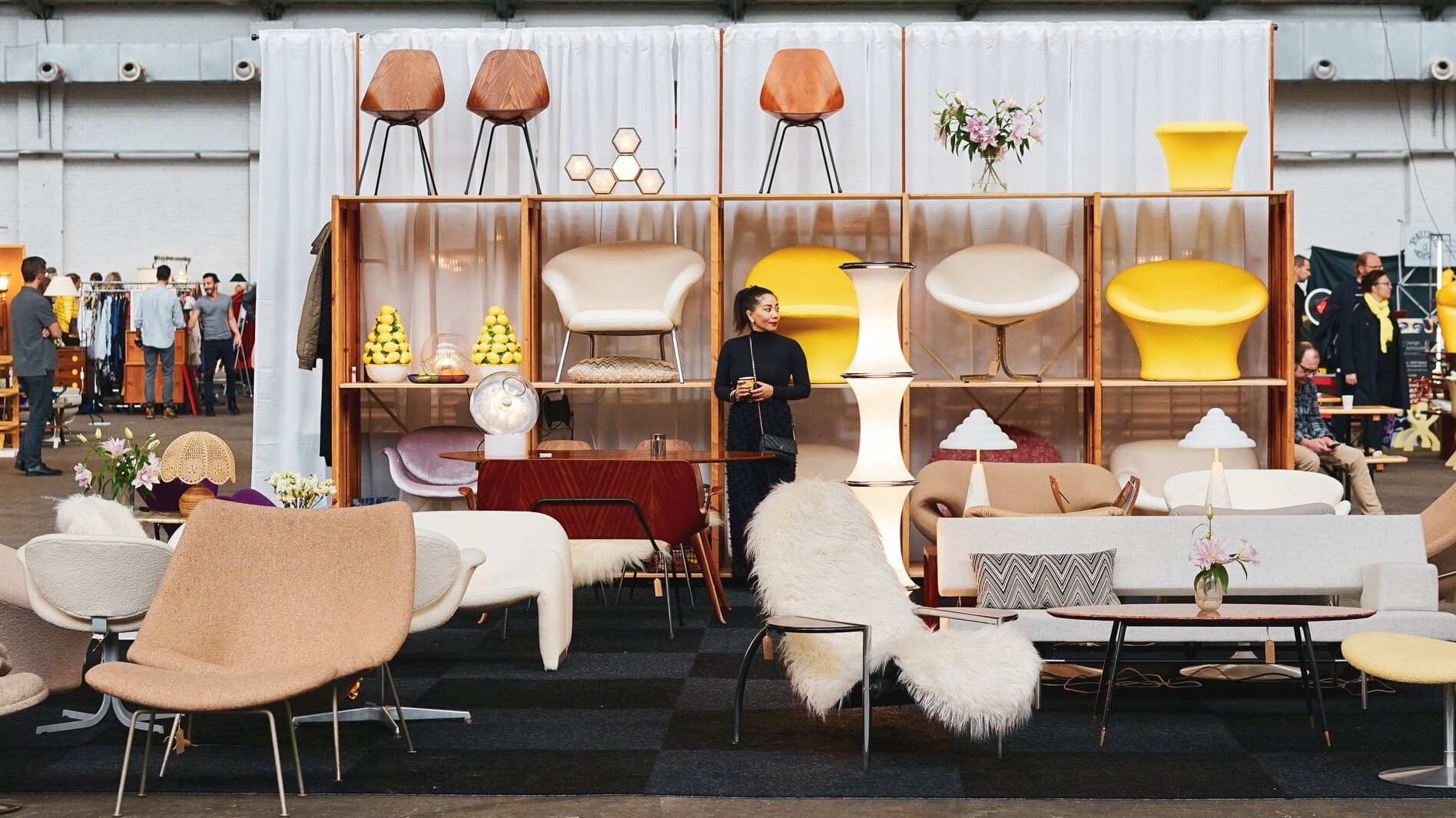 A view of Brussels Design Market