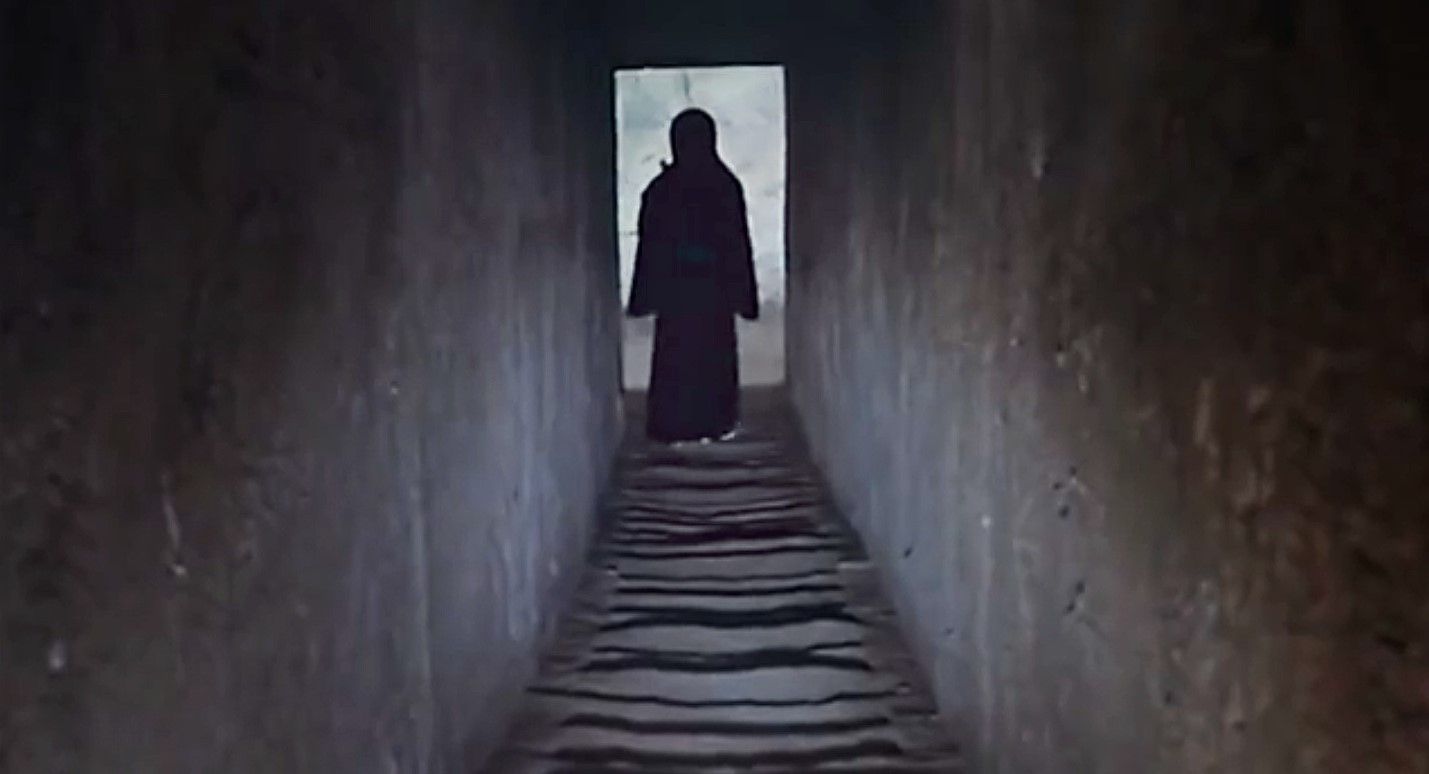Film still from Al-mummia