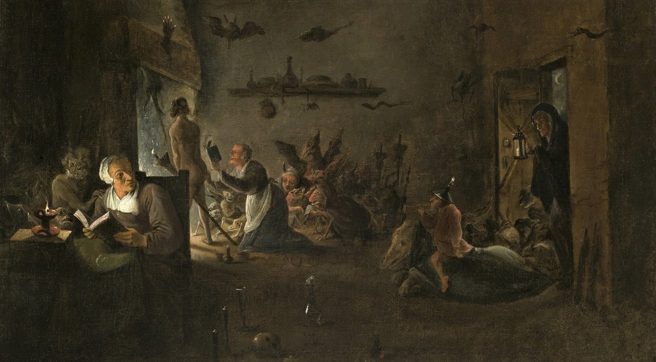 Witches’ Sabbath by David Teniers II