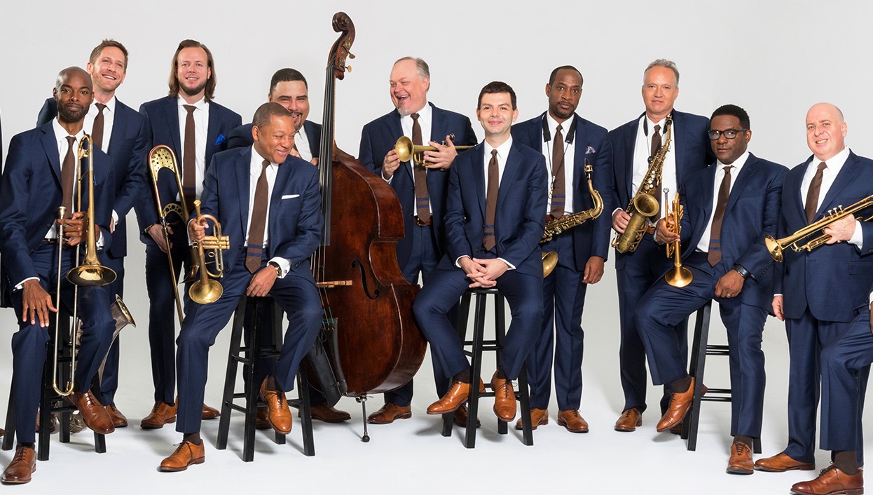 Wynton Marsalis and the Jazz at Lincoln Center orchestra