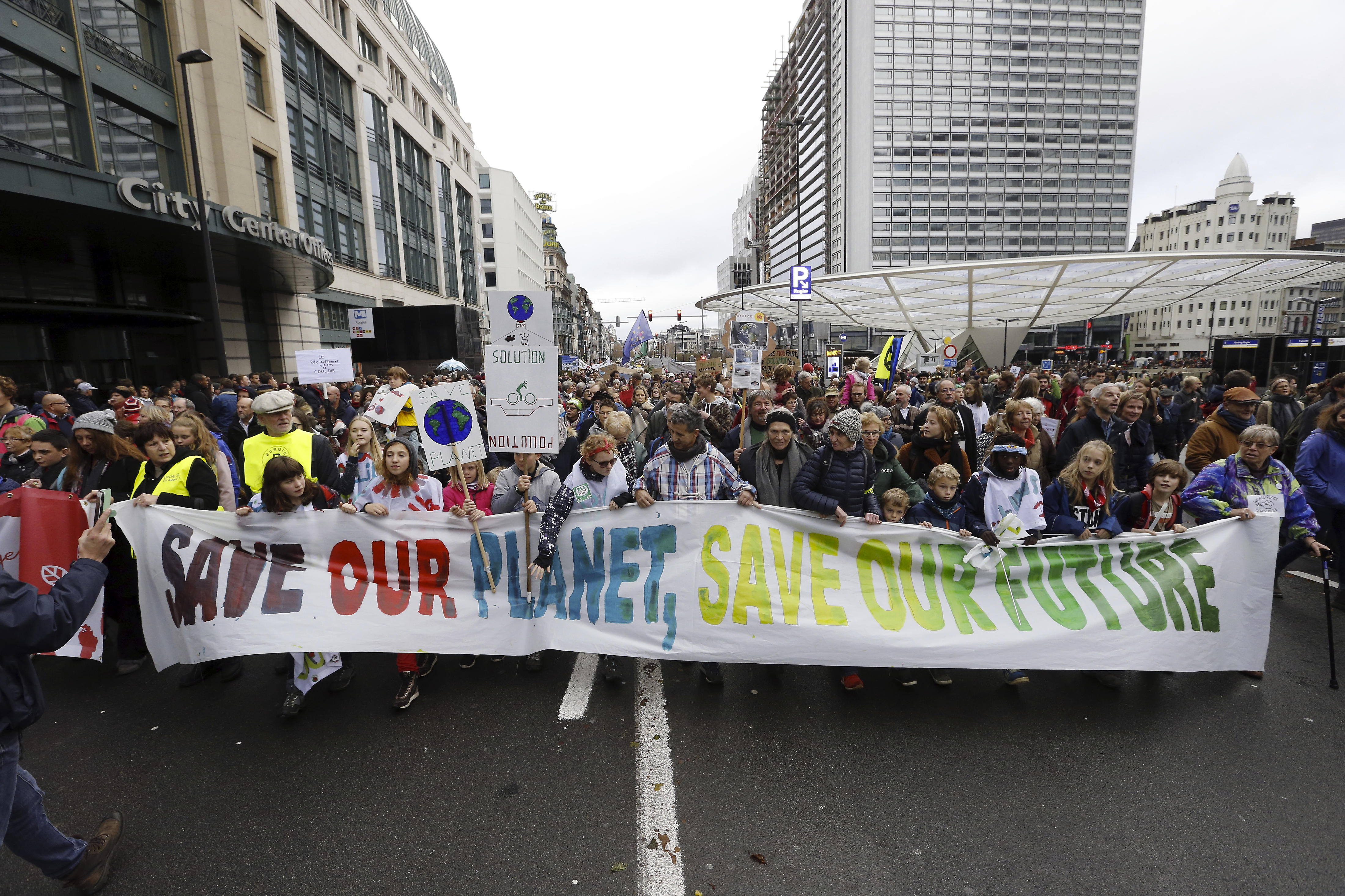 Climate march