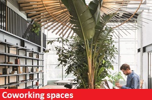 Coworking spaces