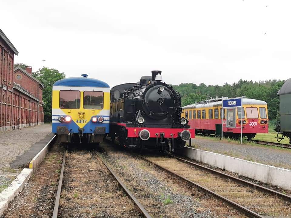 Three Valleys Steam Train (c) Anne Bruyere