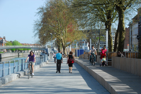 Tournai Quai des Salines